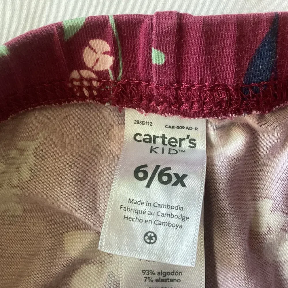 Carter’s Girl Leggings